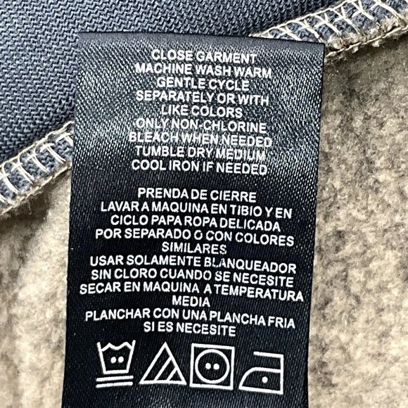 Swiss Tech Men's Sweater Size 3XL Beige 1/4 Zip Pullover Long Sleeve Zip Pocket - Picture 13 of 15